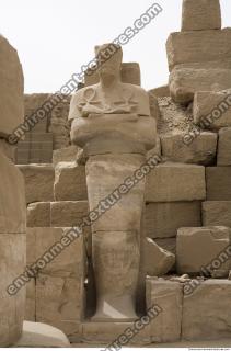 Photo Reference of Karnak Statue 0159